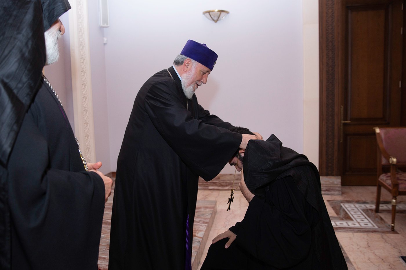 Վարդապետական լանջախաչի շնորհում Մայր Աթոռ Սուրբ Էջմիածնում 38 Lanj 12.04