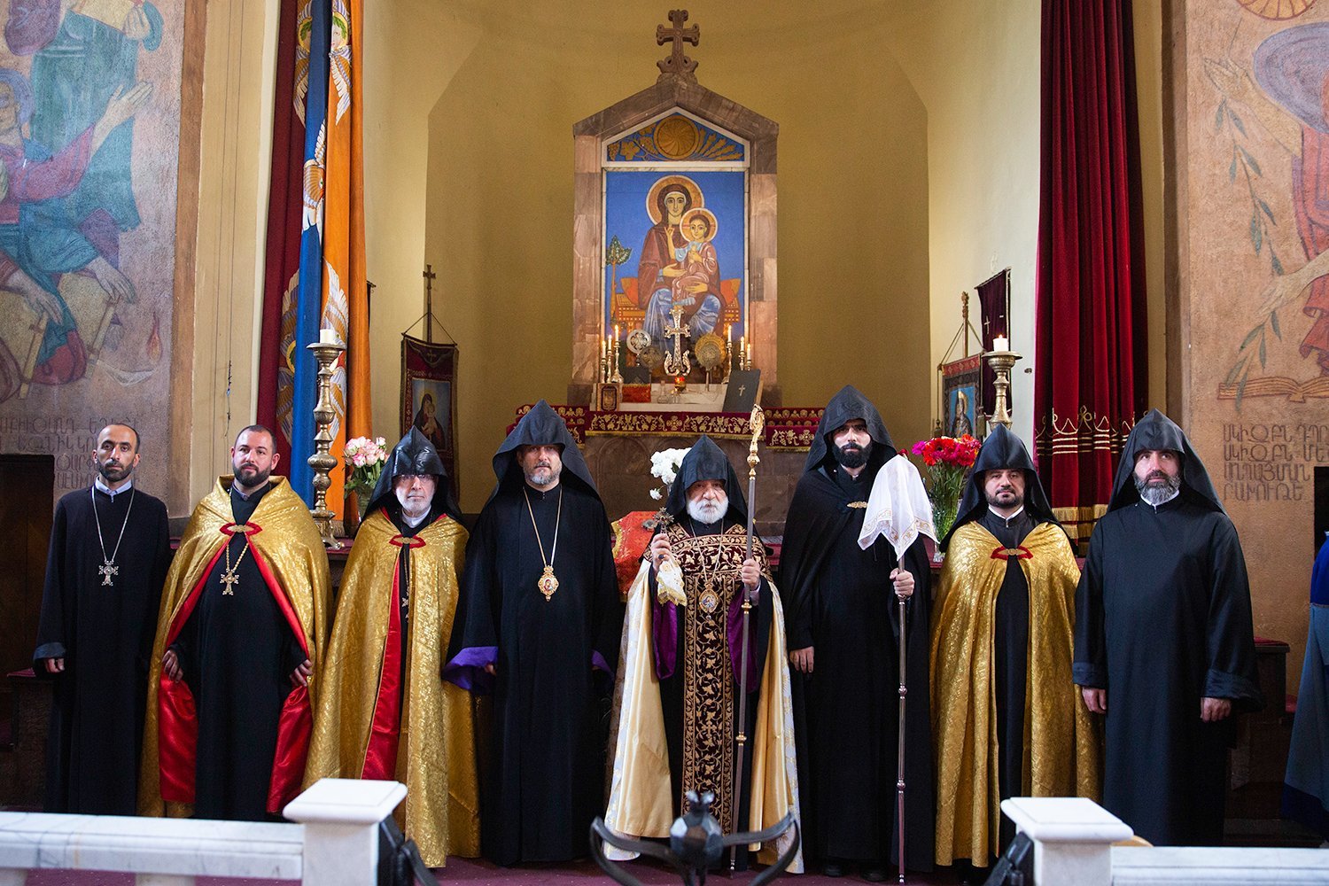 Վարդապետության աստիճանի տվչություն Օշականի Սուրբ Մեսրոպ Մաշտոց եկեղեցում (նկարներ) 42 Varda 11.09