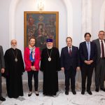 Ամենայն Հայոց Կաթողիկոսն ընդունեց ԵԽ Գլխավոր քարտուղարին 13 12.06