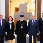 Ամենայն Հայոց Կաթողիկոսն ընդունեց ՀՀ-ում Սիրիայի նորանշանակ դեսպանին (նկարներ) 13 08.06 1