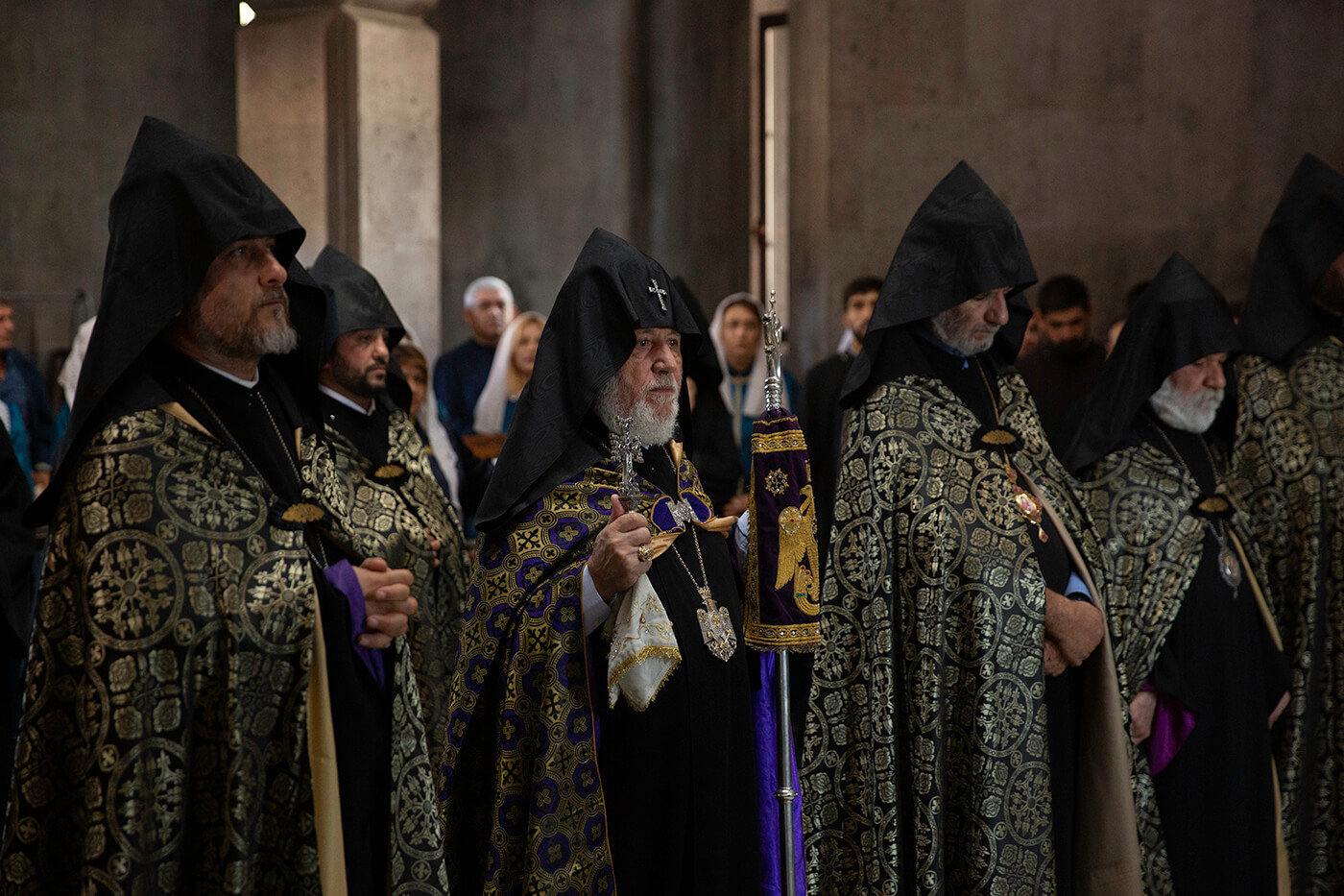 Կատարվեց հոգեհանգստյան կարգ «Սուրմալու» առևտրի կենտրոնում պայթյունից զոհվածների համար (նկարներ) 64 18.03