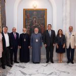 Ամենայն Հայոց Կաթողիկոսն ընդունեց ՀՄԸՄ-ի կենտրոնական վարչության անդամներին (նկարներ) 13 8.05