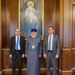 Ամենայն Հայոց Կաթողիկոսն ընդունեց Արցախի պետնախարարին և ՄԻՊ–ին (նկարներ) 12 Artsakh mip2