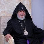 Հայրապետական այց Ամերիկայի Միացյալ Նահանգներ 12 Garegin Katoghikos 18.07.2022