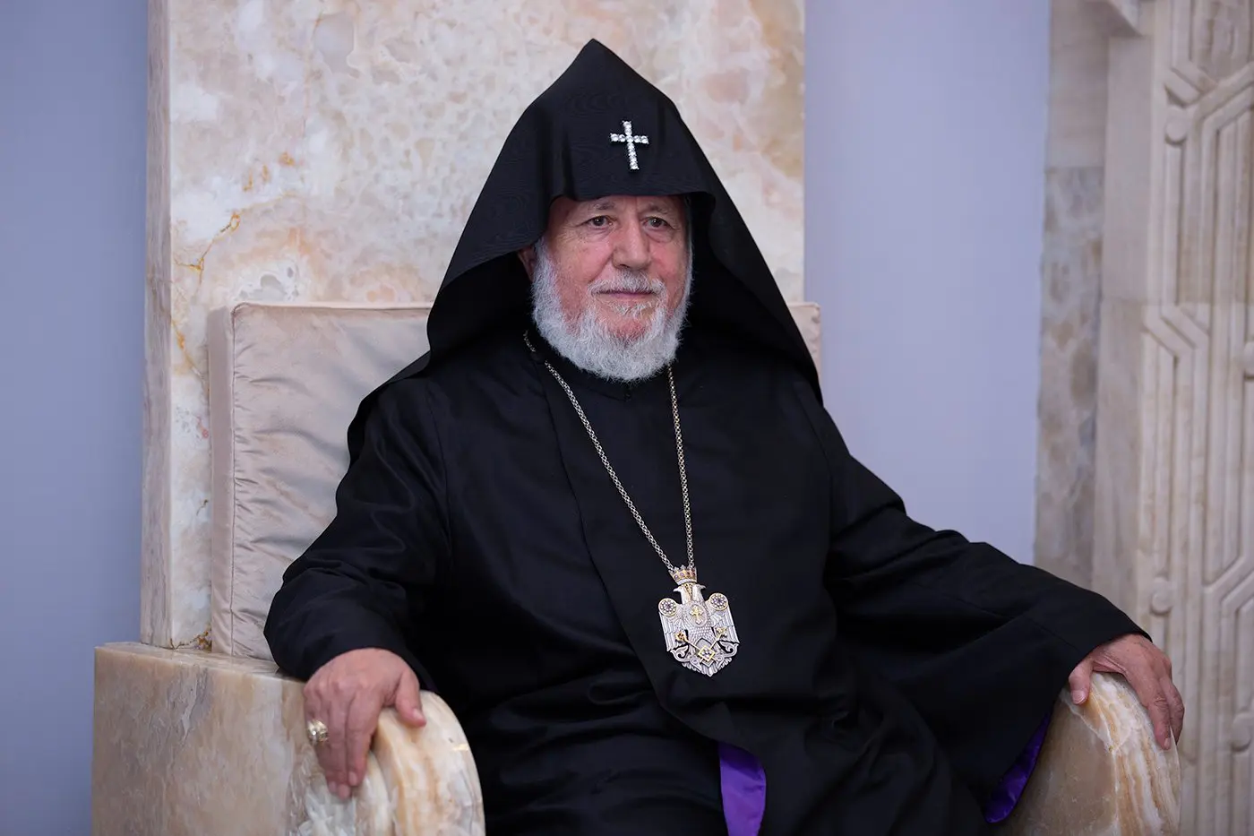 Garegin Katoghikos 18.07.2022