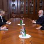 Ամենայն Հայոց Կաթողիկոսն ընդունեց ՀՀ-ում Սերբիայի դեսպանին (նկարներ) 23 Serbia despan 2