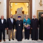 Ամենայն Հայոց Կաթողիկոսն ընդունեց Ուղղափառ Եկեղեցիների միջազգային բարեգործական կազմազմակերպության գործադիր տնօրենին (նկարներ) 26 Ughapar ekeghecinner 3