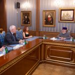 Ամենայն Հայոց Կաթողիկոսն ընդունեց Ռումինիայի Հանրապետության Արտաքին գործերի փոխնախարարի գլխավորած պատվիրակությանը (նկարներ) 13 03.09 2