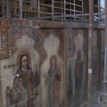 Վերականգնվում է Ս. Էջմիածնի Մայր Տաճարի բեմառէջքը (տեսանյութ) 12 Tachar norogum16