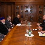 Ամենայն Հայոց Կաթողիկոսն ընդունեց Շվեյցարիա-Հայաստան բարեկամական խմբի անդամներին (նկարներ) 12 01.10 1