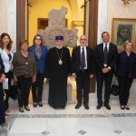 Ամենայն Հայոց Կաթողիկոսն ընդունեց Իտալիայի վճռաբեկ դատարանի պատվիրակությանը (նկարներ) 13 07.10