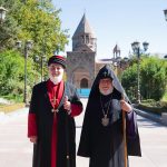 Ամենայն Հայոց Կաթողիկոսը հյուրընկալեց Արևելքի Ասորի Եկեղեցու կաթողիկոս–պատրիարքին և նրա գլխավորած պատվիրակությանը (նկարներ) 16 10.09 2