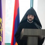 Մայր Աթոռ Սուրբ Էջմիածնում տեղի ունեցավ վարդապետական թեզի պաշտպանություն (նկարներ) 18 02.10 1