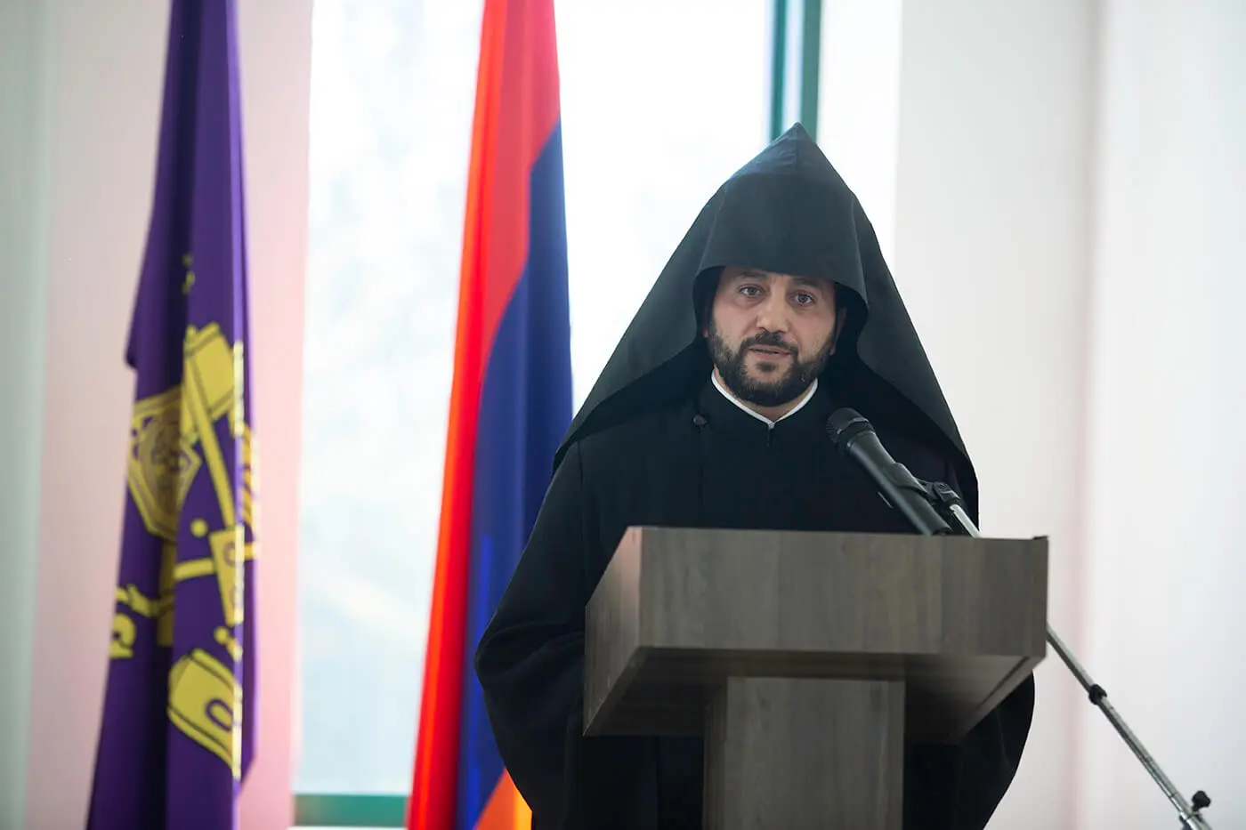 Մայր Աթոռ Սուրբ Էջմիածնում տեղի ունեցավ վարդապետական թեզի պաշտպանություն (նկարներ) 1 02.10 1