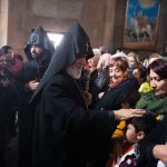 Ամենայն Հայոց Հայրապետն այցելեց Ջերմուկ քաղաք (նկարներ) 12 03.10 2 1