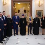 Ամենայն Հայոց Կաթողիկոսն ընդունեց Եվրախորհրդարանի պատգամավորներին (նկարներ) 22 05.10 3