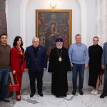 Ամենայն Հայոց Կաթողիկոսն ընդունեց ՌԴ Դաշնային ժողովի Պետական Դումայի պատվիրակությանը 13 05.11