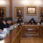 Ավարտվեց Գերագույն հոգևոր խորհրդի ժողովը 23 09.10 1