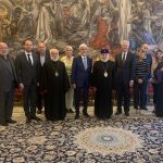 Ամենայն Հայոց Կաթողիկոսն ընդունեց «Գթության խոհանոց» կառավարման կոմիտեի ղեկավարին և նրա գլխավորած պատվիրակությանը 13 27101