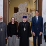 Ամենայն Հայոց Կաթողիկոսը հրաժեշտի հանդիպում ունեցավ ՀՀ-ում ԱՄՆ դեսպանի հետ 21 AMN despan 05