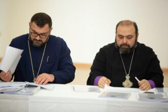 Գևորգյան հոգևոր ճեմարանում տեղի ունեցավ ճեմարանի մագիստրոսական ավարտաճառերի պաշտպանություն (նկարներ) 56 Avartachar 06