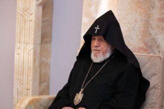 Ամենայն Հայոց Կաթողիկոսը ցավակցել է ՊՆ N զորամասում բռնկված հրդեհի կապակցությամբ 62 Garegin Hayrapet