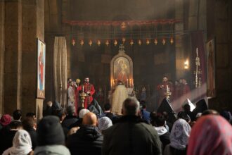 Կատարվեց հոգեհանգստյան կարգ հրդեհից զոհված զինծառայողների համար (նկարներ) 50 Hogehangist 01