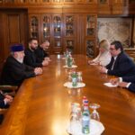 Ամենայն Հայոց Կաթողիկոսն ընդունեց Դոմինիկյան Հանրապետության նորանշանակ դեսպանին (նկարներ) 12 Dominikyan despan 1