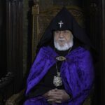 Ամենայն Հայոց Կաթողիկոսը ցավակցել է զոհված զինծառայողների ընտանիքներին 21 Garegin B Katoghikos 27