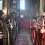 Կատարվեց հոգեհանգստյան կարգ հայրենյաց պաշտպանների հոգիների խաղաղության համար (նկարներ) 12 Hogehngist 3
