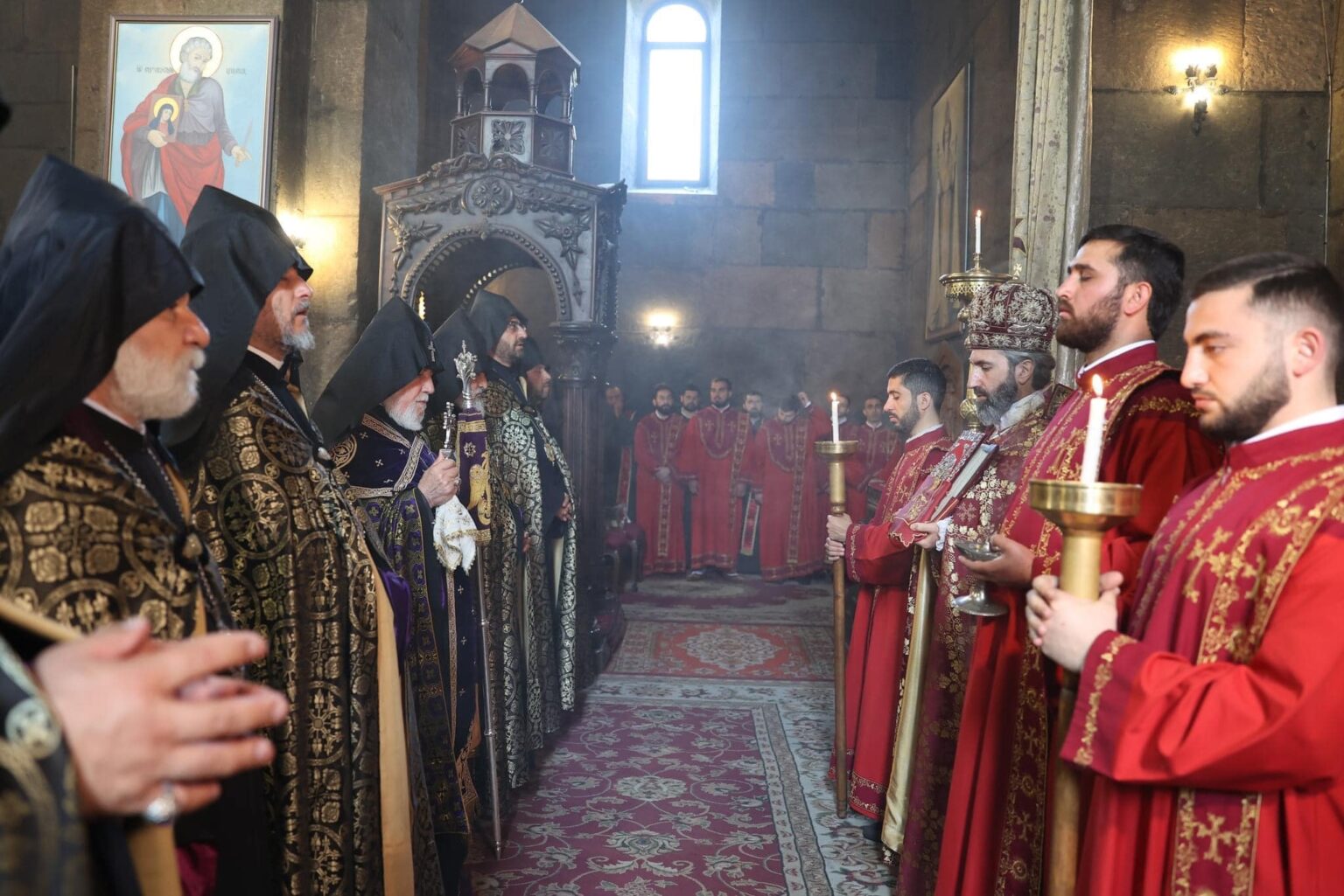 Կատարվեց հոգեհանգստյան կարգ հայրենյաց պաշտպանների հոգիների խաղաղության համար (նկարներ) 11 Hogehngist 3