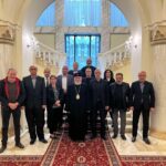 Ամենայն Հայոց Կաթողիկոսն ընդունել է գեներալ Գրիգորի Խաչատուրովի հանրային պաշտպանության նախաձեռնող խմբի անդամներին 13 Khachaturov ajakic 28.04.2023