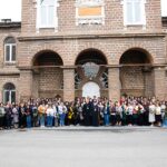 Ամենայն Հայոց Կաթողիկոսը շնորհավորեց Մայր Աթոռի աշխատակցուհիներին Ավետման տոնի առիթով (նկարներ) 35 Mayr Ator Aprili 7 8
