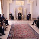 Ամենայն Հայոց Կաթողիկոսն ընդունեց Քիշնևի քաղաքապետին 16 Qishnev qaxaqapet 1