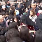 Այսօր Ծաղկազարդ է, Ս․ Էջմիածնի բակում կատարվեց անդաստանի կարգ (տեսանյութ) 34 Tsaghkazard tesanyut