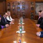 Ամենայն Հայոց Կաթողիկոսն ընդունեց Խորվաթիա-Հայաստան բարեկամական խմբի պատվիրակությանը (նկարներ) 12 Xorvatiya barekmakan khumb 2