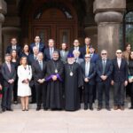 Ամենայն Հայոց Կաթողիկոսն ընդունեց Արգենտինայից ժամանած պատվիրակությանը 13 argetina patvirakutyun 1