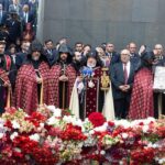 Ամենայն Հայոց Կաթողիկոսն այցելեց Ծիծեռնակաբերդի հուշահամալիր (նկարներ) 22 tstiternaaerd 11