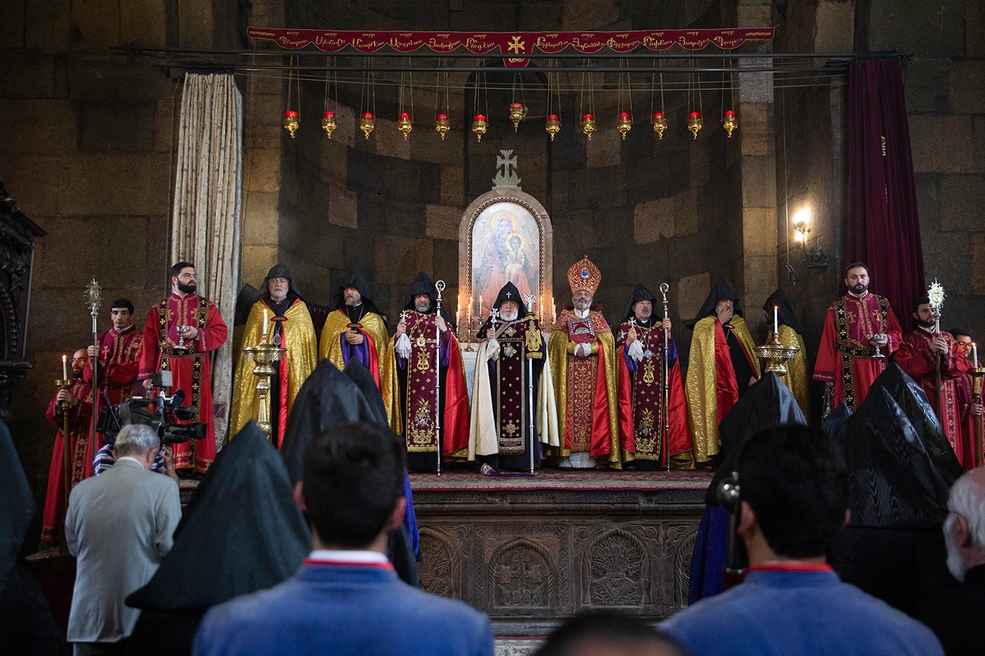 Armenian life. Церкви Армении. Баграт Галстанян. Mother see of Holy Etchmiadzin Армения. Глава Тавушской епархии архиепископ Баграт Галстанян.