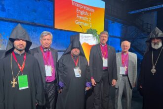 Իր աշխատանքներն է սկսել Եվրոպայի Եկեղեցիների Կոնֆերանսի գլխավոր համագումարը (նկարներ) 62 Evropayi konferans 2