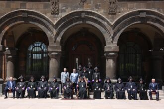 Մայր Աթոռ Սուրբ Էջմիածնում ավարտվեց Գերագույն հոգևոր խորհրդի ժողովը 20 GHKh 357