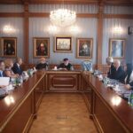 Ամենայն Հայոց Կաթողիկոսն ընդունեց Հայաստանի 6-րդ միջազգային բժշկական համագումարի մասնակիցներին (նկարներ) 13 6rd mijazgayin hamagumar 1