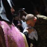 Խաչափայտի մասունքը Ս. Էջմիածնից բերվեց Հայրավանք՝ ուխտի պատարագի 32 Hayravanqi ughti 6