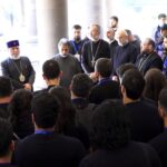 Համահայկական ուխտագնացության մասնակիցների հանդիպումը Հայոց Հայրապետի հետ (տեսանյութ) 15 Hehem 07