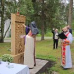 Ֆինլանդիայի Էսպո քաղաքում տեղի է ունեցել խաչքարի օրհնության և օծման արարողություն (նկարներ) 13 Khachqar Filadelfia 8