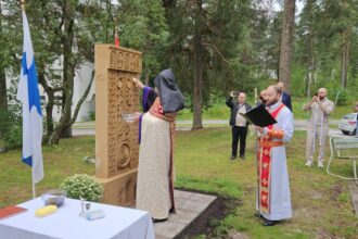 Ֆինլանդիայի Էսպո քաղաքում տեղի է ունեցել խաչքարի օրհնության և օծման արարողություն (նկարներ) 42 Khachqar Filadelfia 8