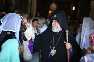 Մայր Աթոռ Սուրբ Էջմիածնում կատարվեց կրթության մշակների օրհնության կարգ 28 Mshakneri orhnutyun 11