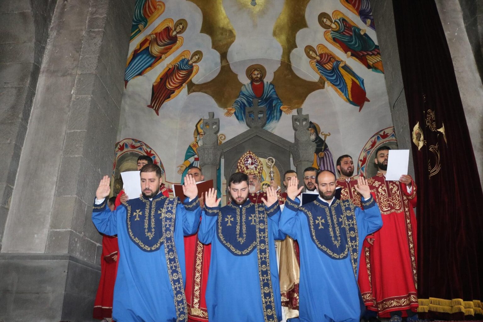 Կատարվեց քահանայական ձեռնադրություն (նկարներ) 11 Qahananeri dzernadrutyun 8