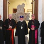 Ամենայն Հայոց Կաթողիկոսն ընդունեց Վատիկանի պետքարտուղարին 17 Vatikani petqartughar 2