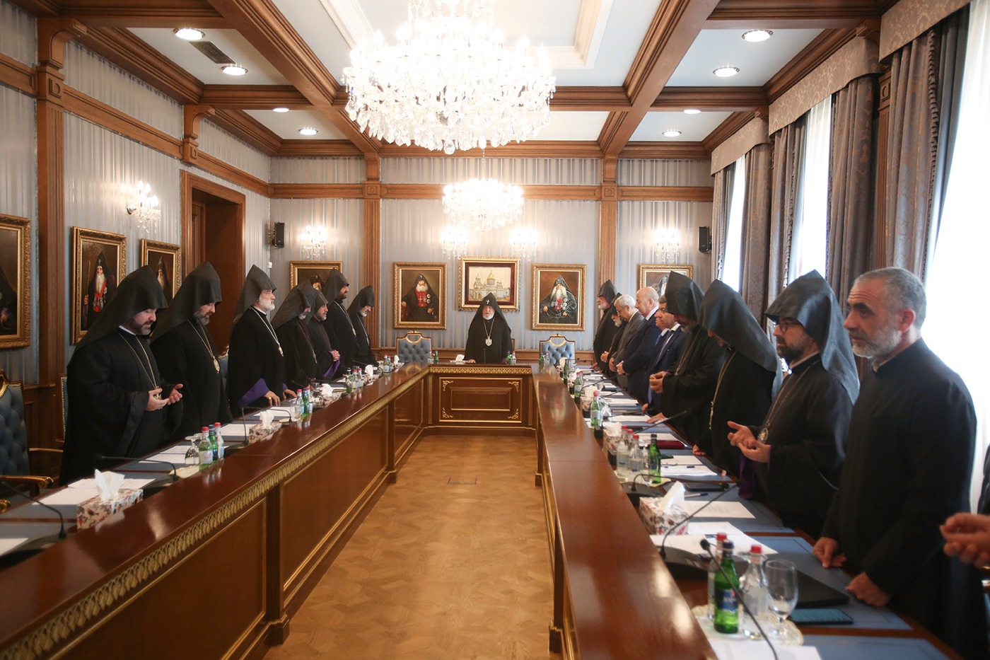 «Հայրենական կյանքում առկա իրավիճակը ծայրահեղ մտահոգիչ է»․ Գերագույն Հոգևոր Խորհրդի հայտարարությունը 11 GHKH
